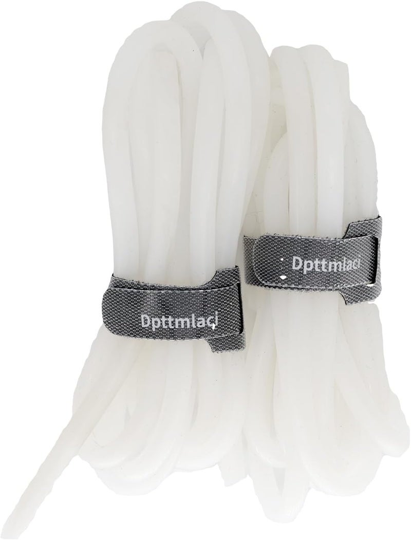 Dpttmlaci Static Pressure Probes Kit for HVAC,2xStatic Tubes with Magnet, 2xSilicone Soft tubes(5.91ft),2 Manometer Tube Adapter/Fitting 3/16inch to 5/16inch - Image 2
